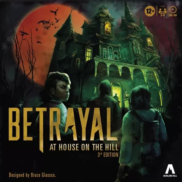 Betrayal at House on the Hill box