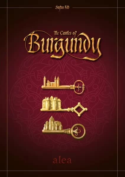 The Castles of Burgundy box