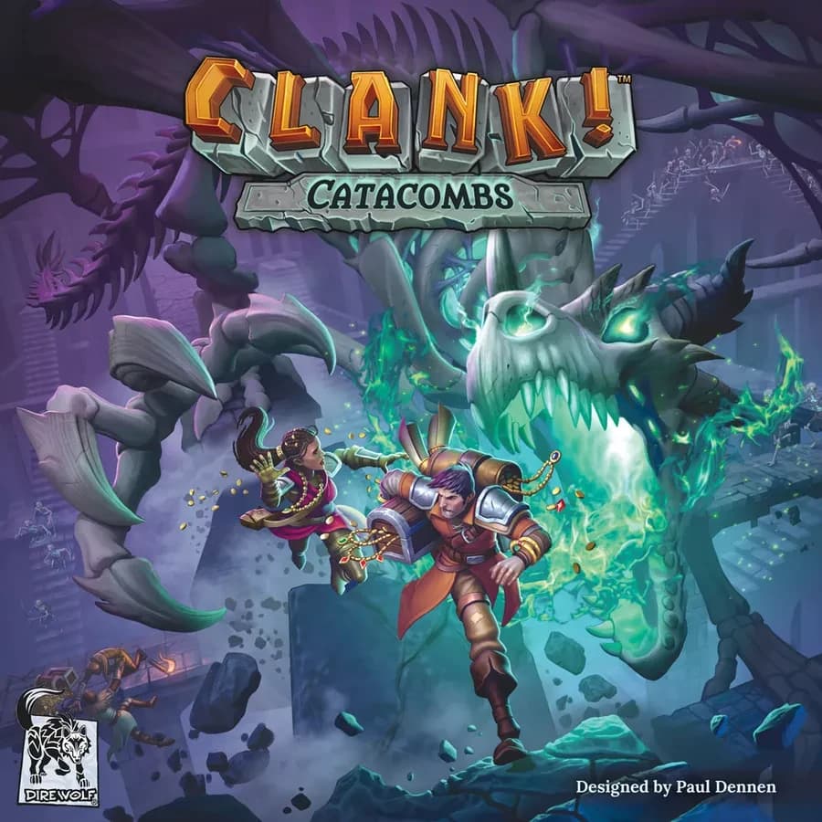 Clank! Catacombs box