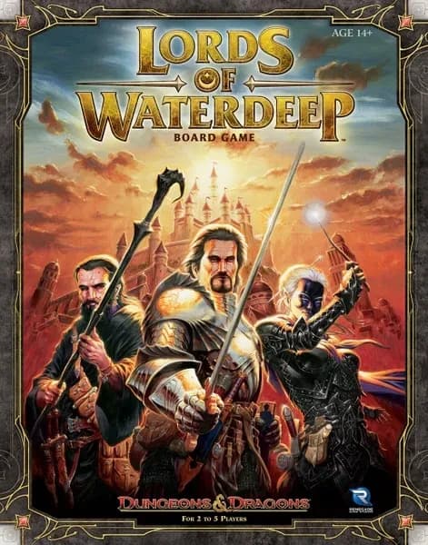 Lords of Waterdeep box