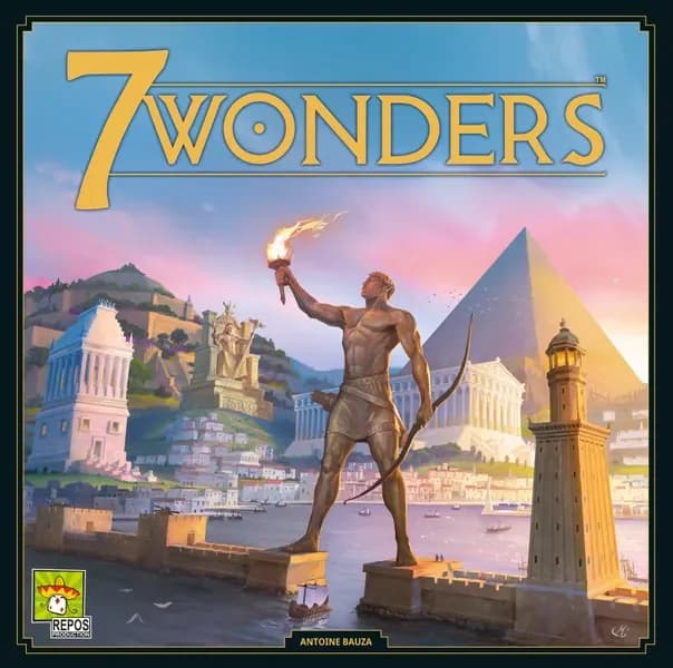 7 Wonders box