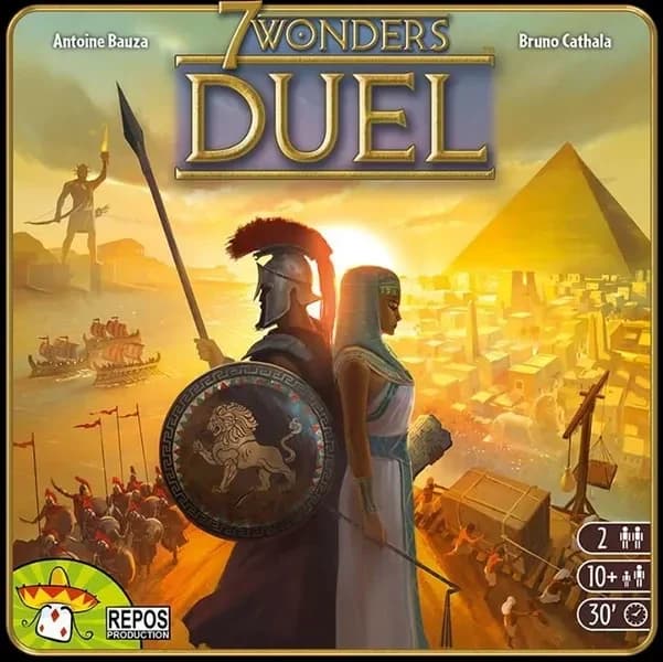 7 Wonders Duel box