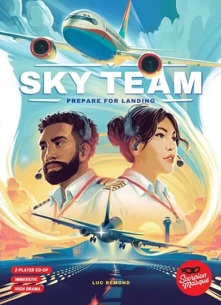 Sky Team box