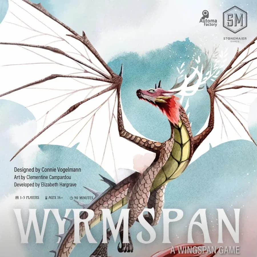 Wyrmspan box